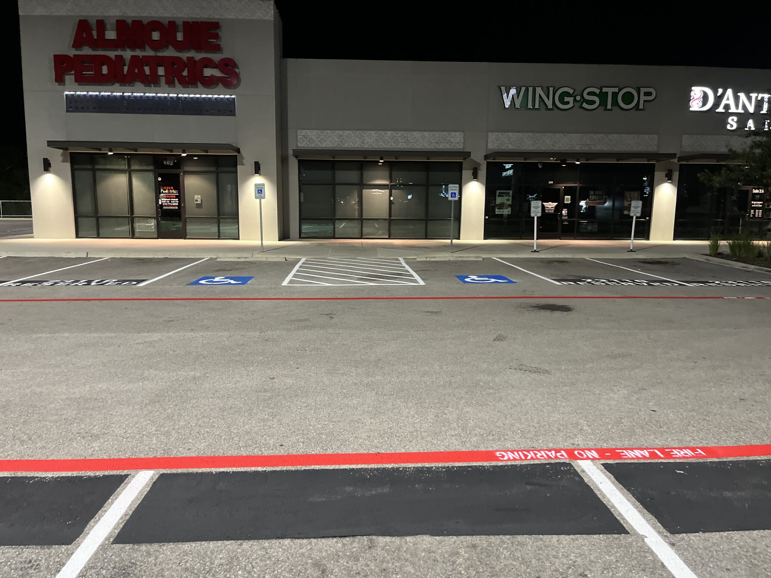 parking-lot-commercial-painters