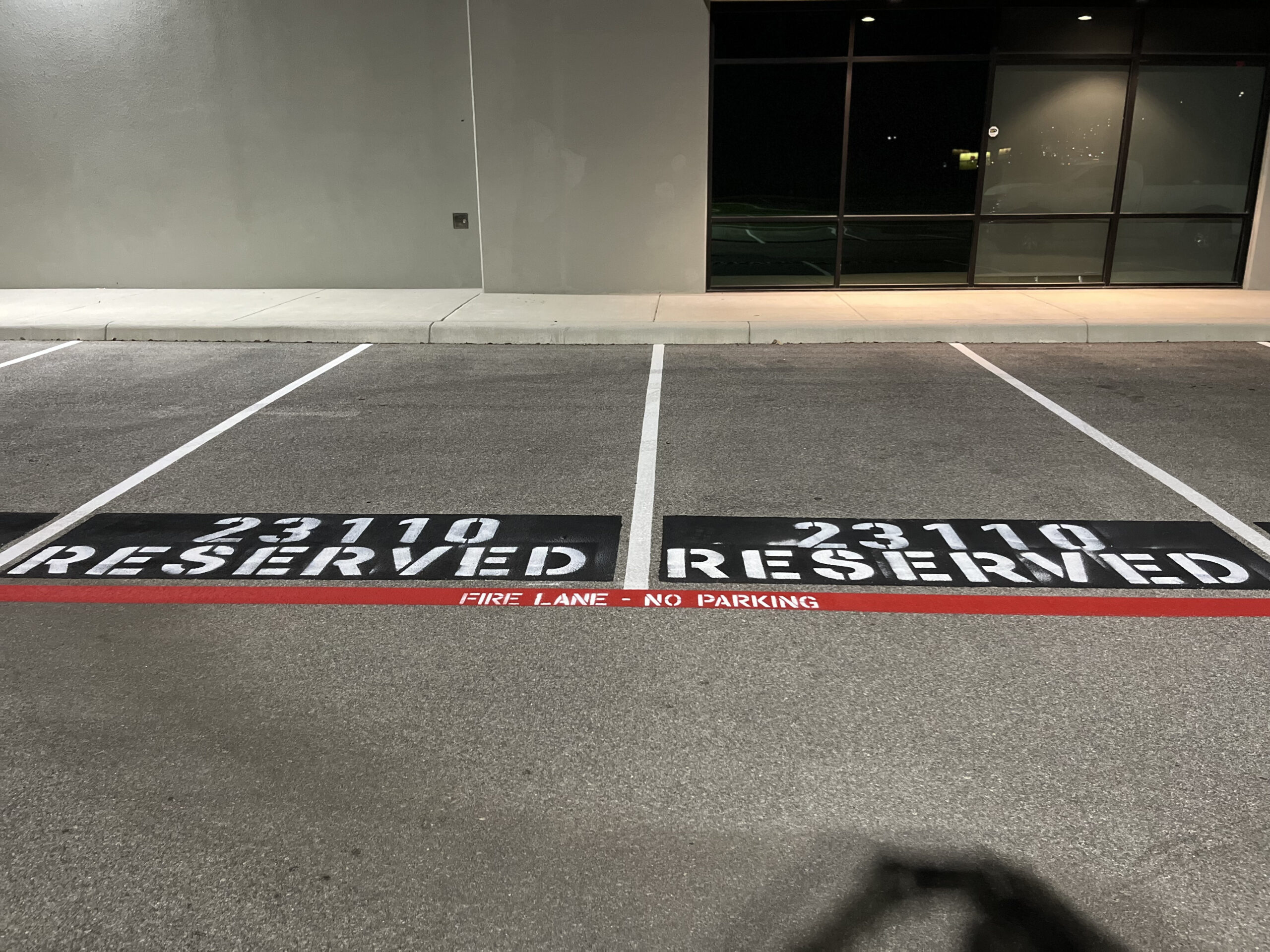 reserved-parking-lot-painting