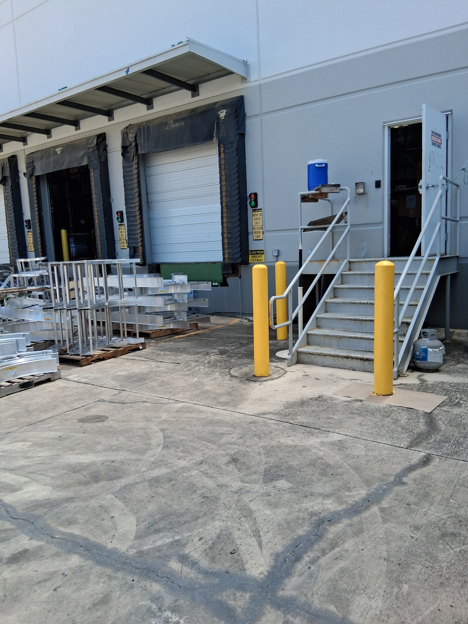 Bollards-Services