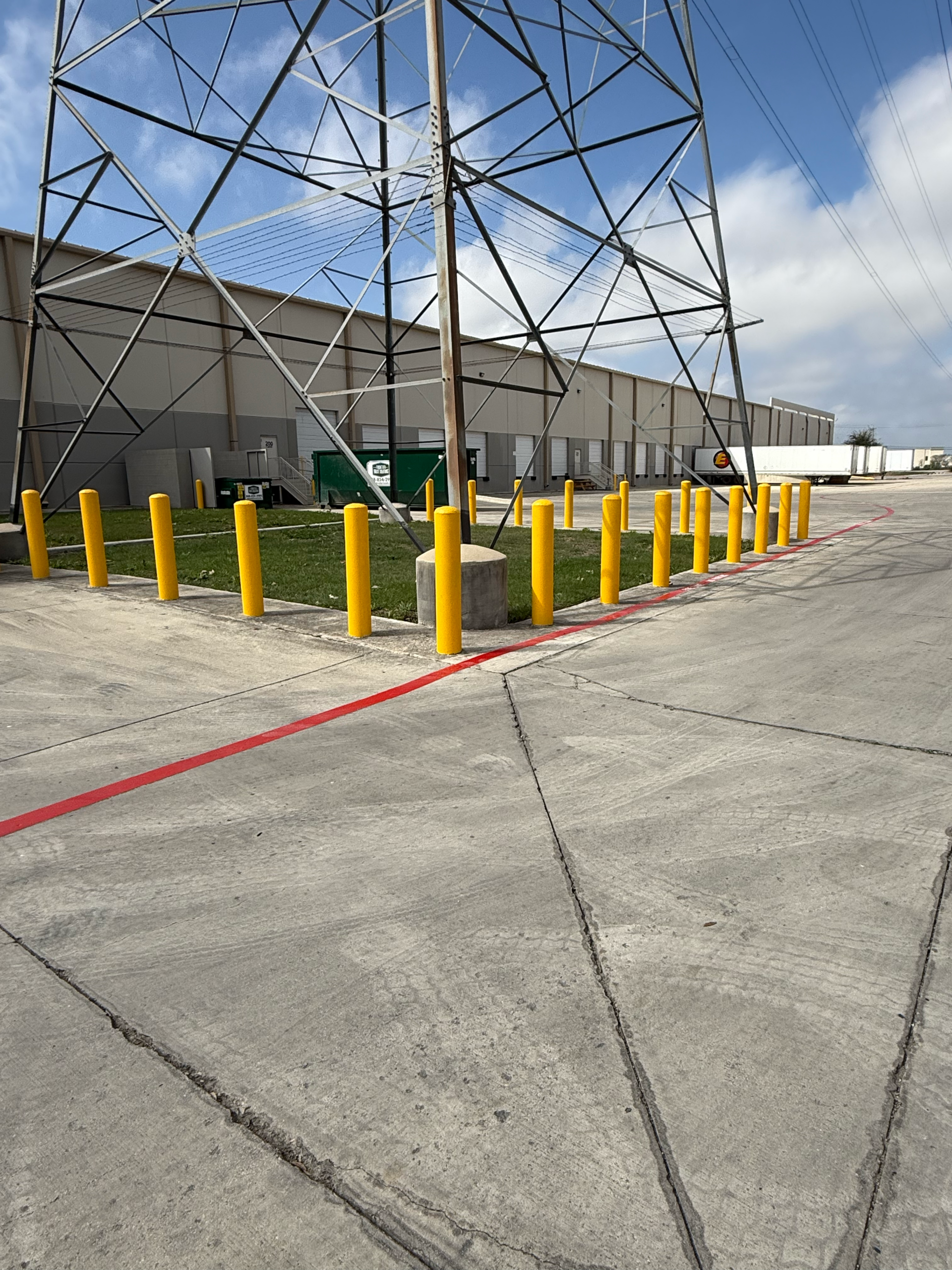 Bollards-Services