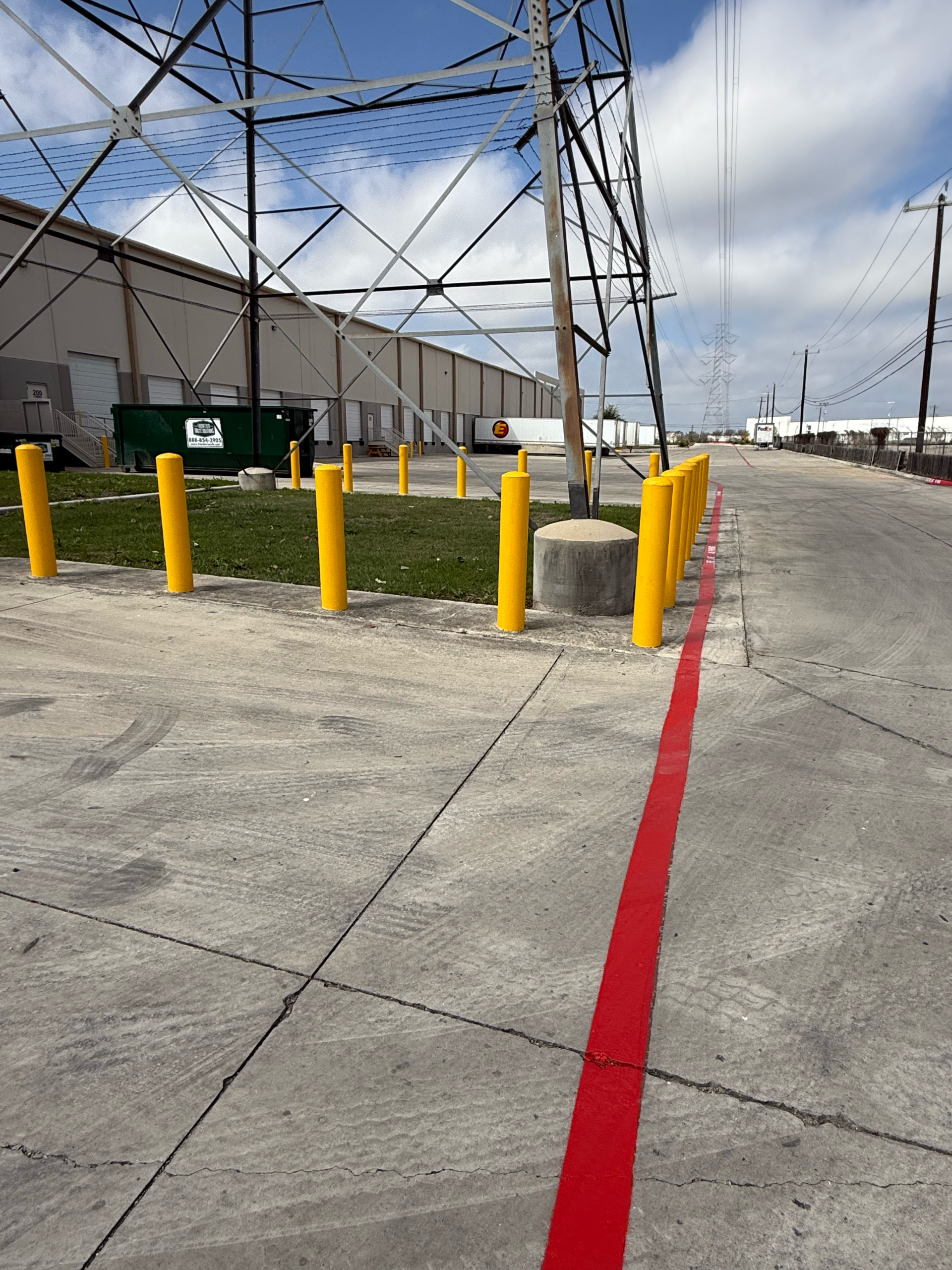 Bollards-Services