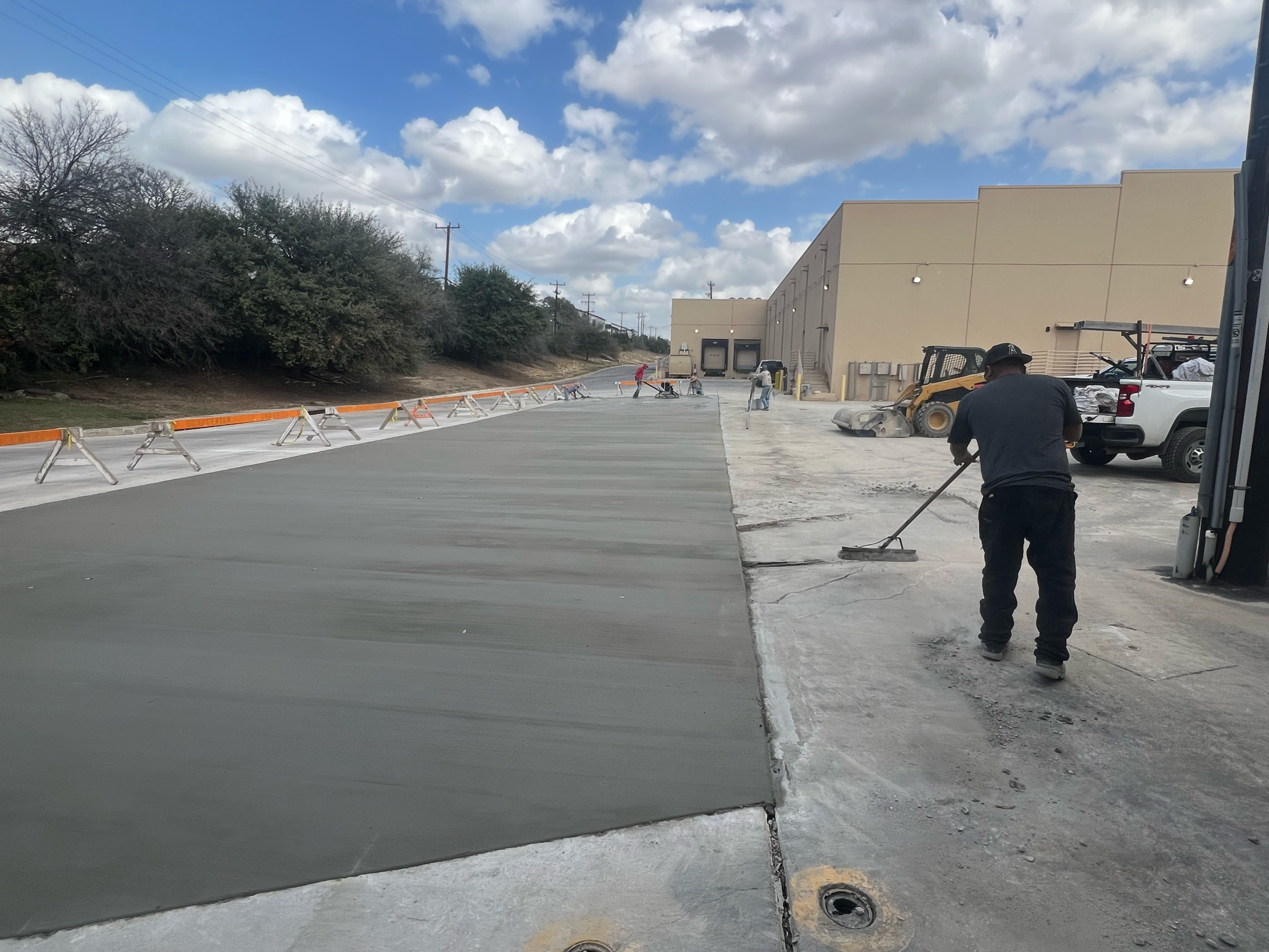 Commercial Concrete Services