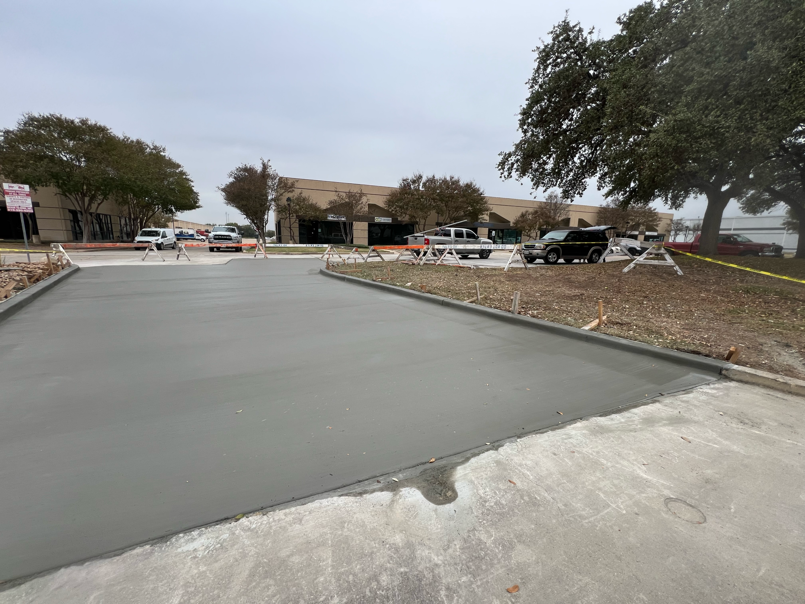 Commercial Concrete Services