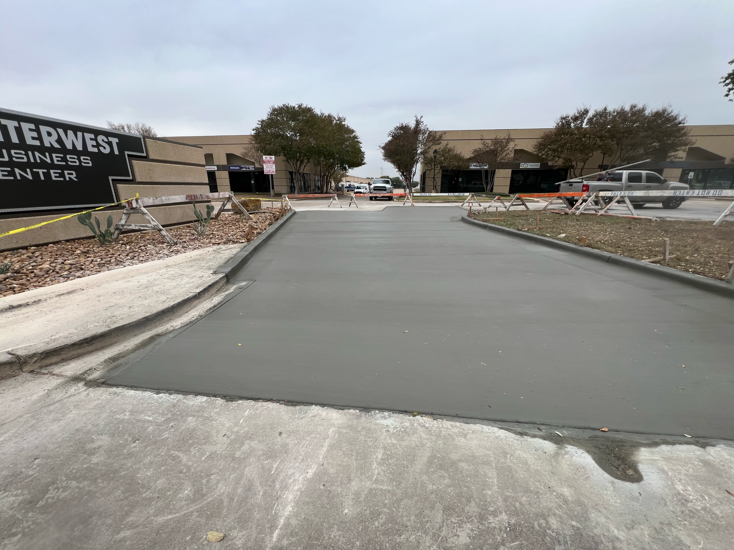 Commercial Concrete Services
