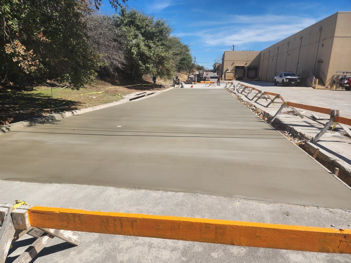 Commercial Concrete Services