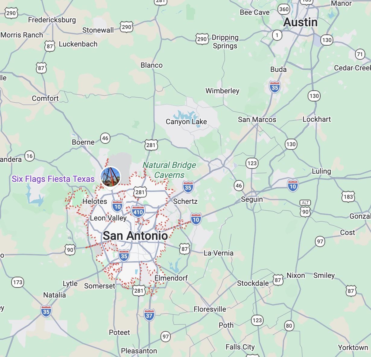 Serving Austin & San Antonio