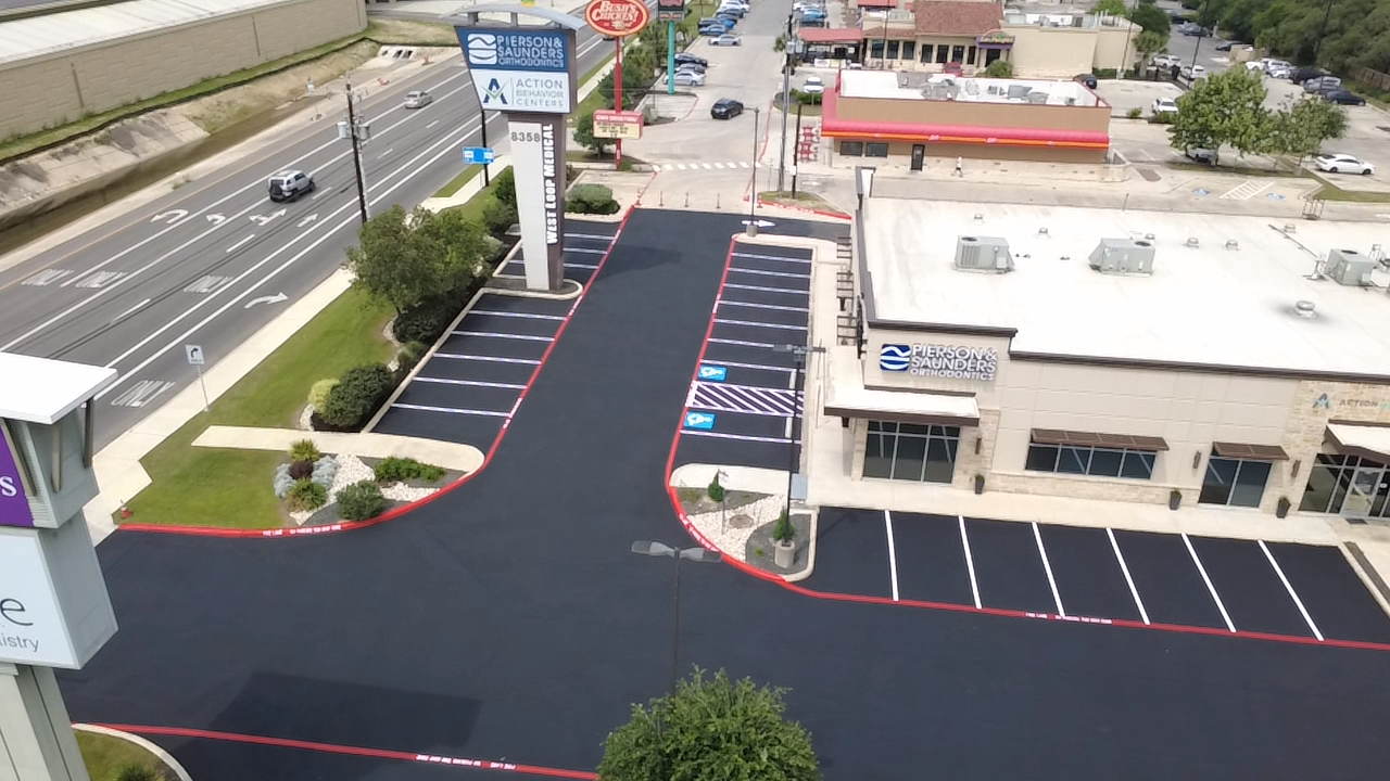 Seal Coating in San Antonio