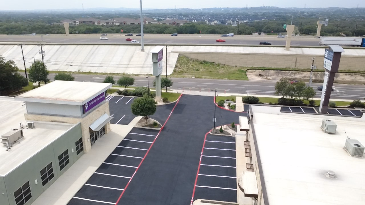 Seal Coating in San Antonio