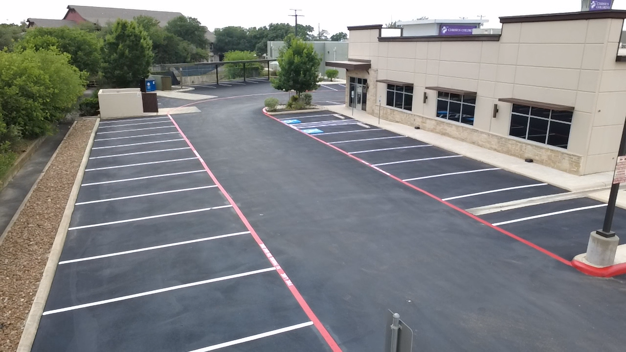 Seal Coating in San Antonio