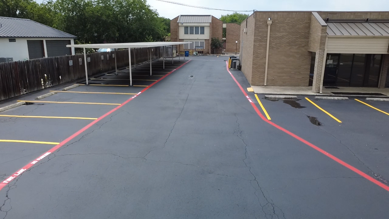Seal Coating in San Antonio