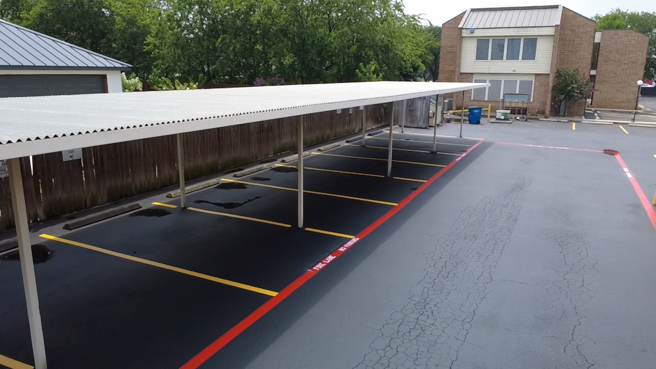 Seal Coating in San Antonio