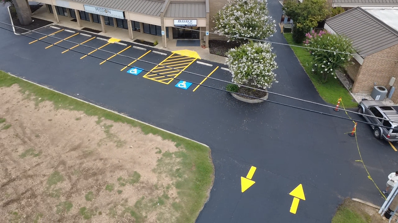 Seal Coating in San Antonio