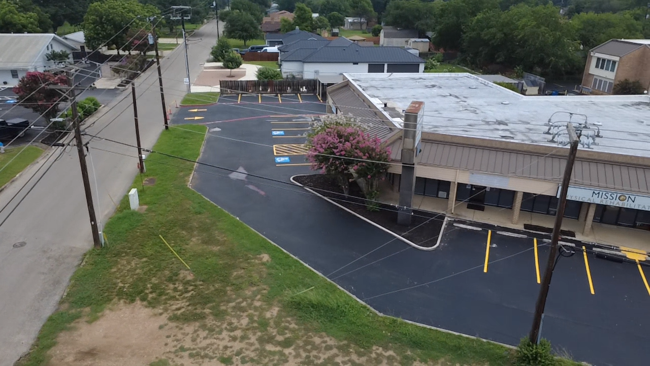 Seal Coating in San Antonio