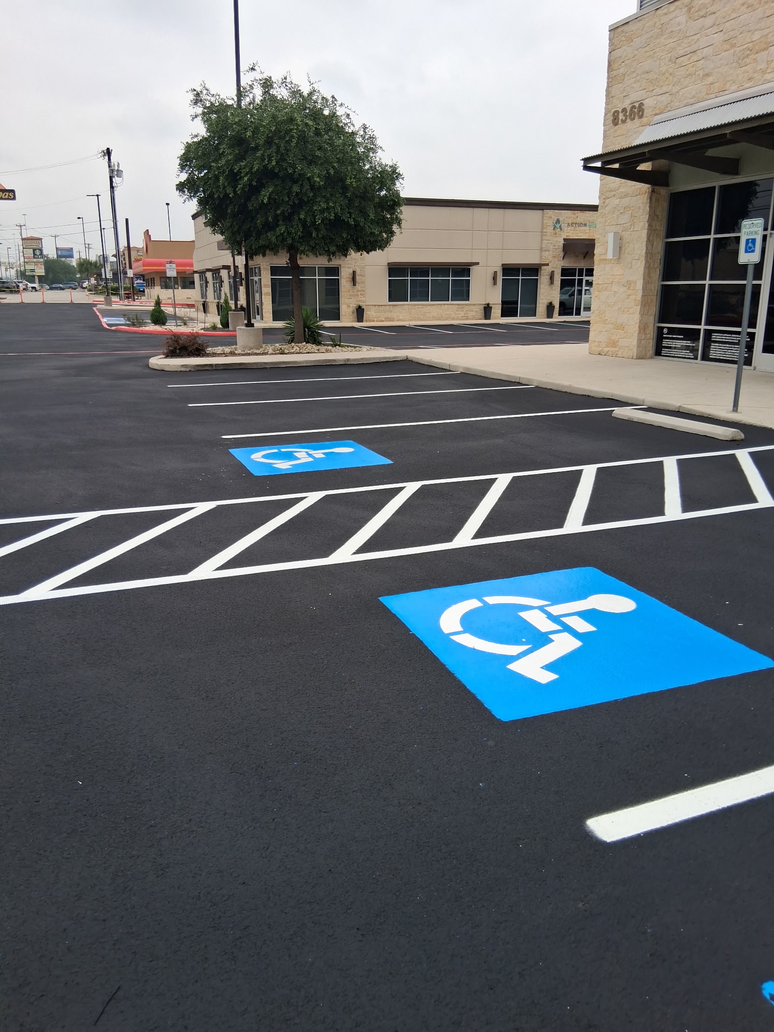 Seal Coating in San Antonio