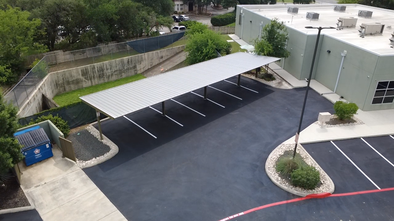 Seal Coating in San Antonio