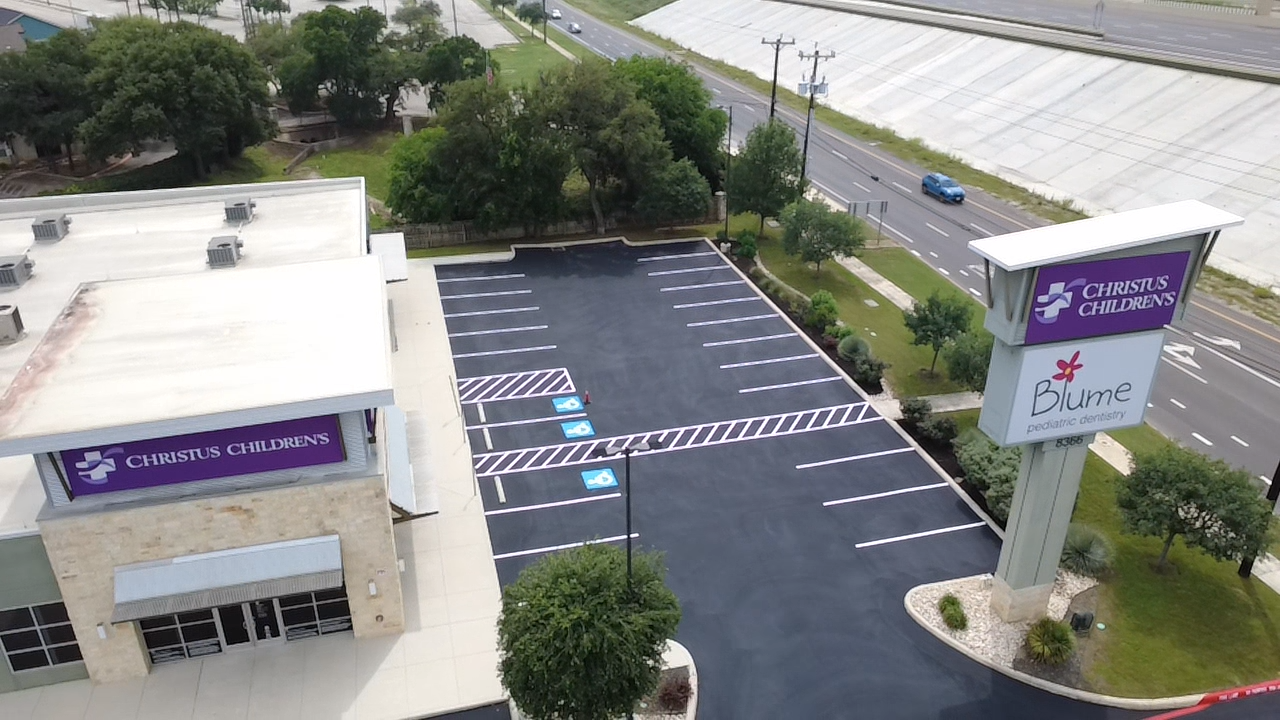 Seal Coating in San Antonio