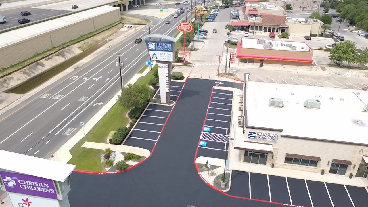 Seal Coating in San Antonio