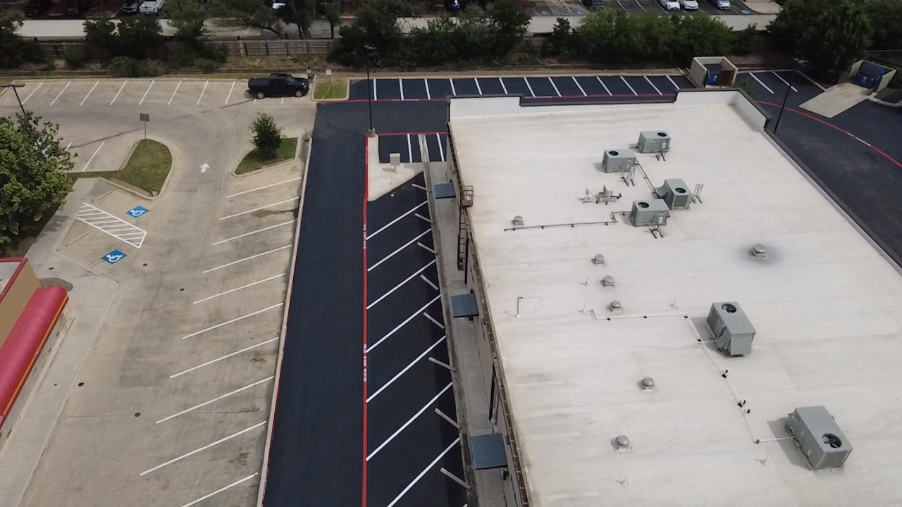 Seal Coating in San Antonio