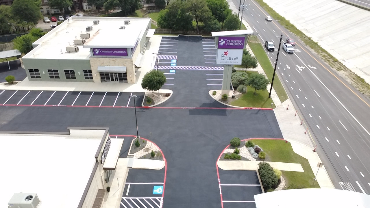 Seal Coating in San Antonio
