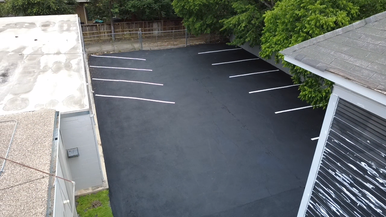 Seal Coating in San Antonio