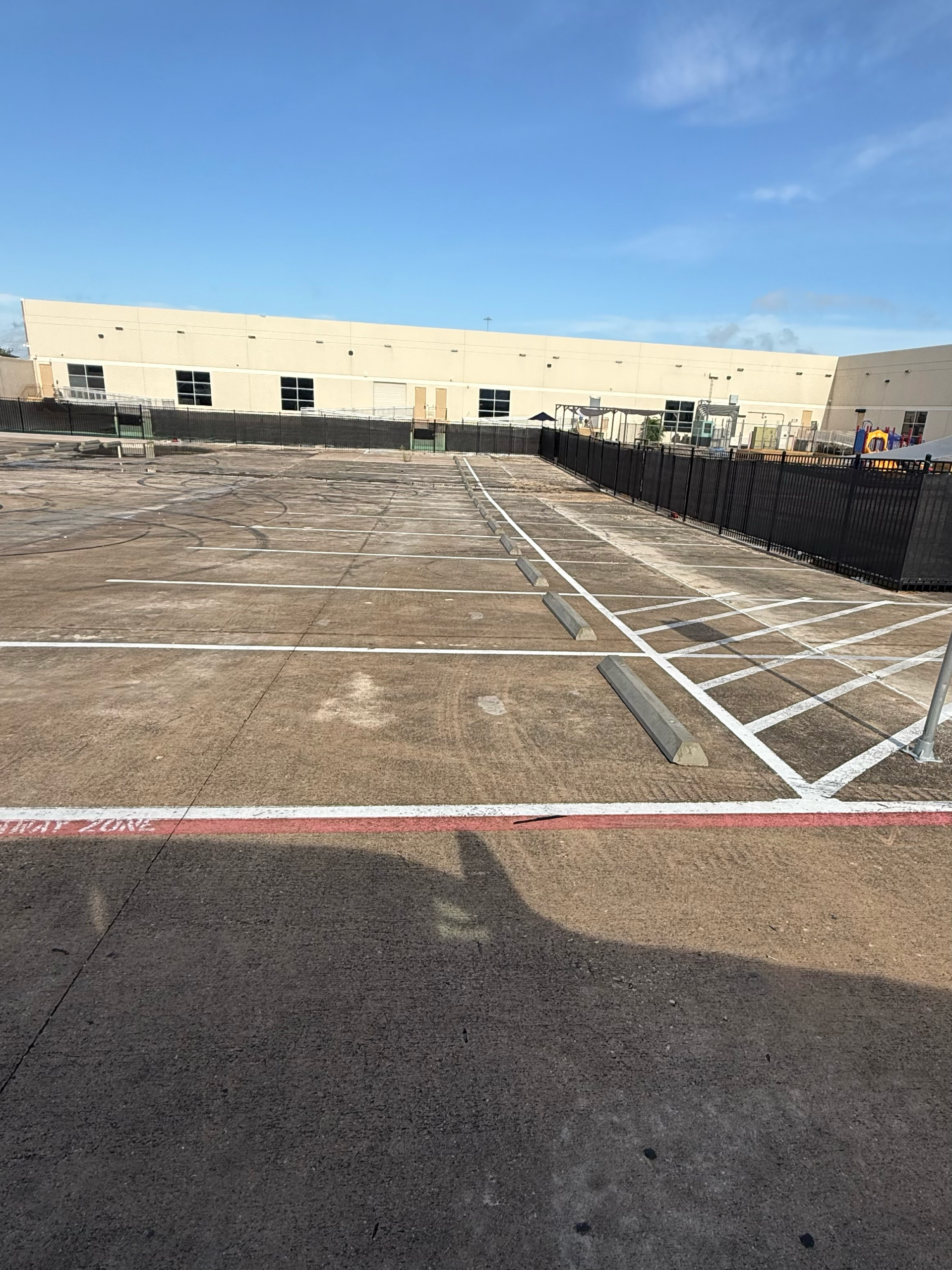 car stops installed