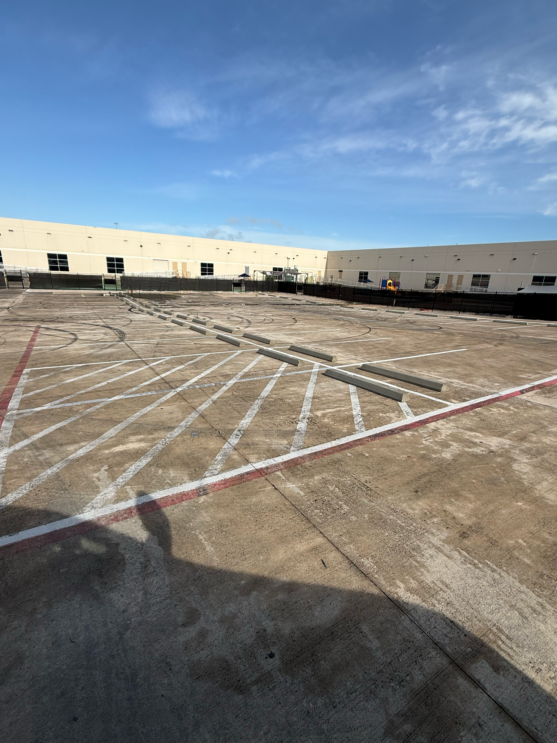 car stops installed