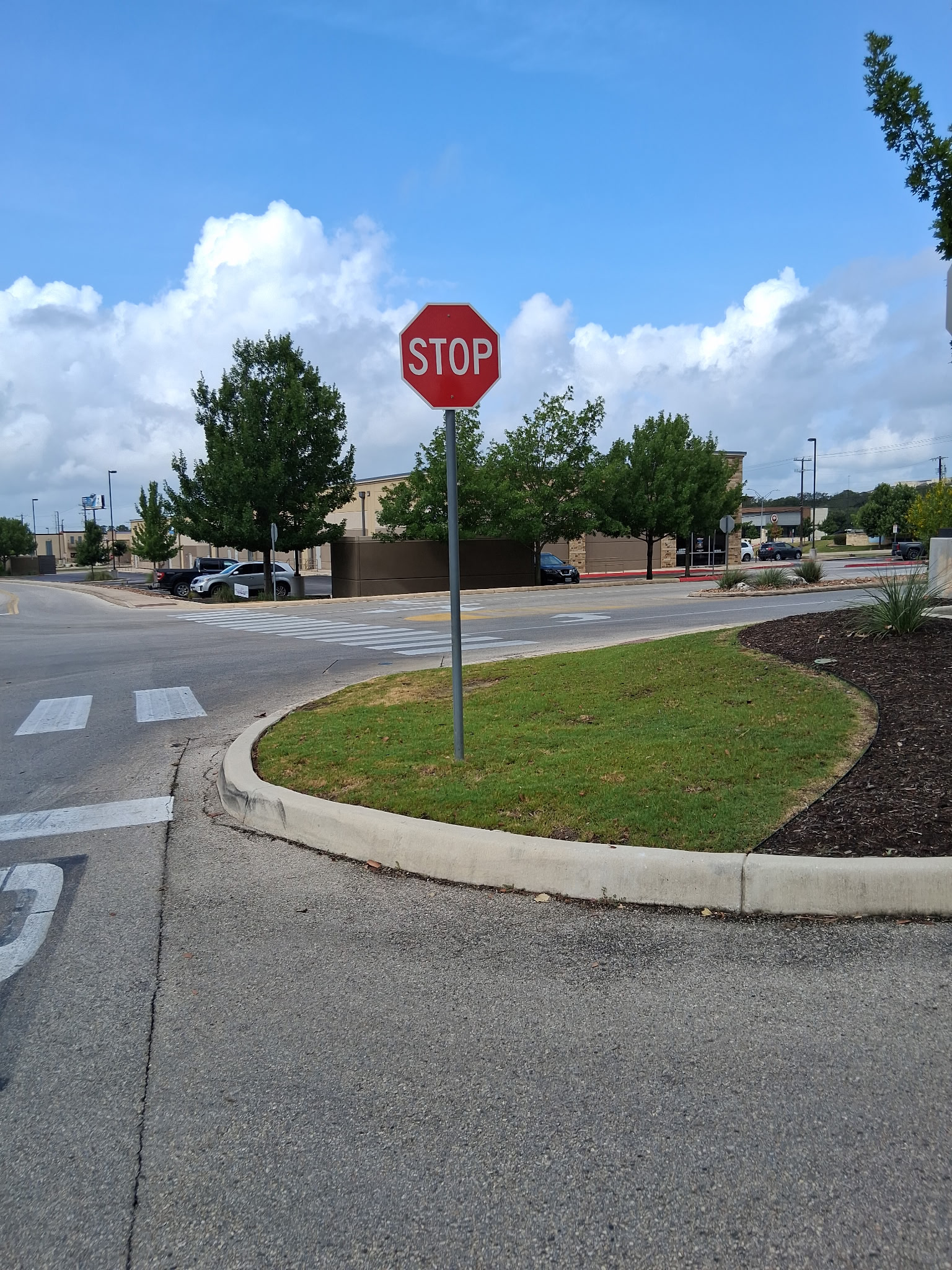 parking lot signs