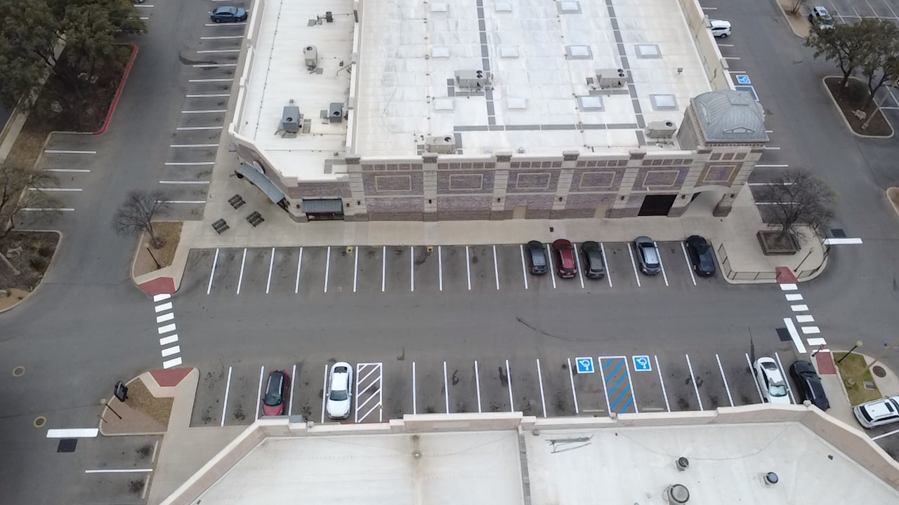 Commercial asphalt striping in San Antonio and Austin