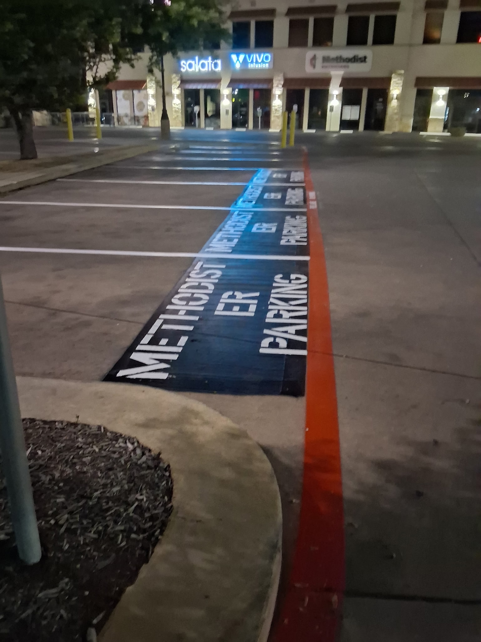 Commercial asphalt striping in San Antonio and Austin