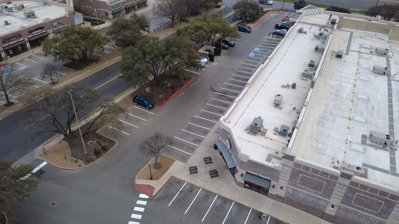 Commercial asphalt striping in San Antonio and Austin