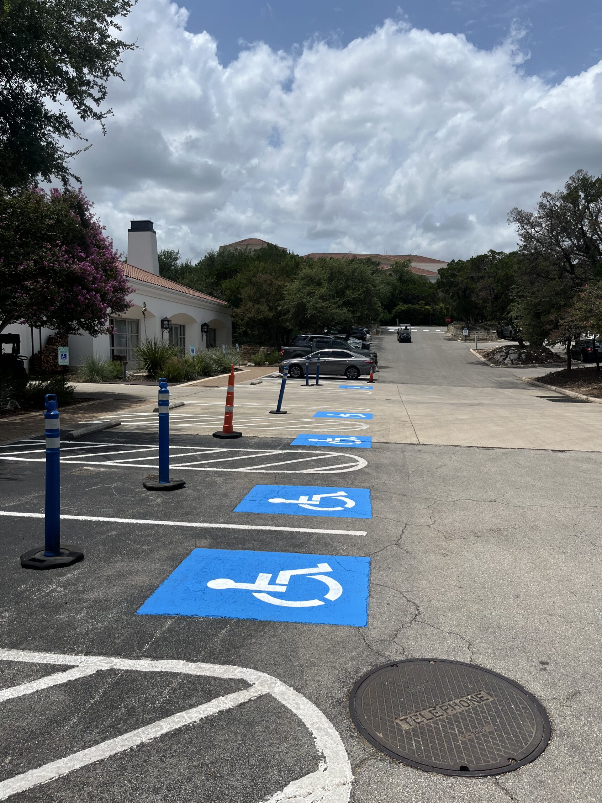 Commercial asphalt striping in San Antonio and Austin