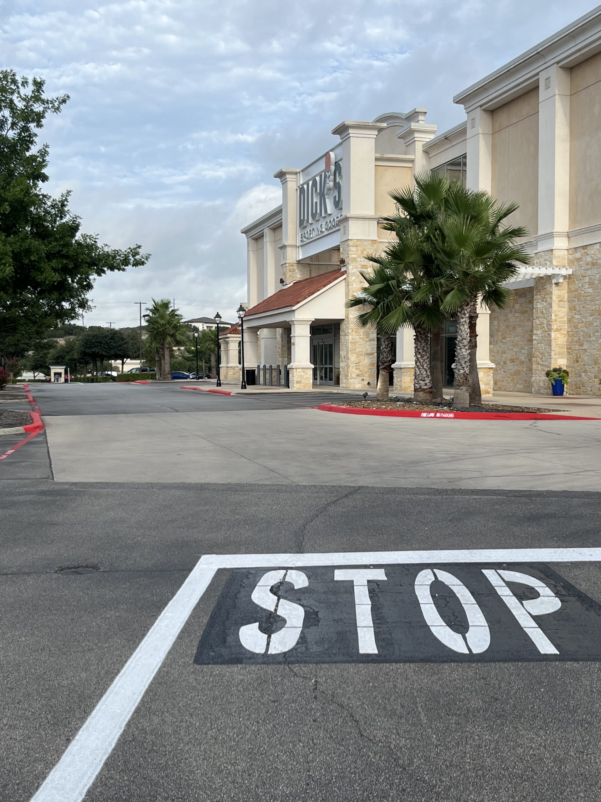 Commercial asphalt striping in San Antonio and Austin