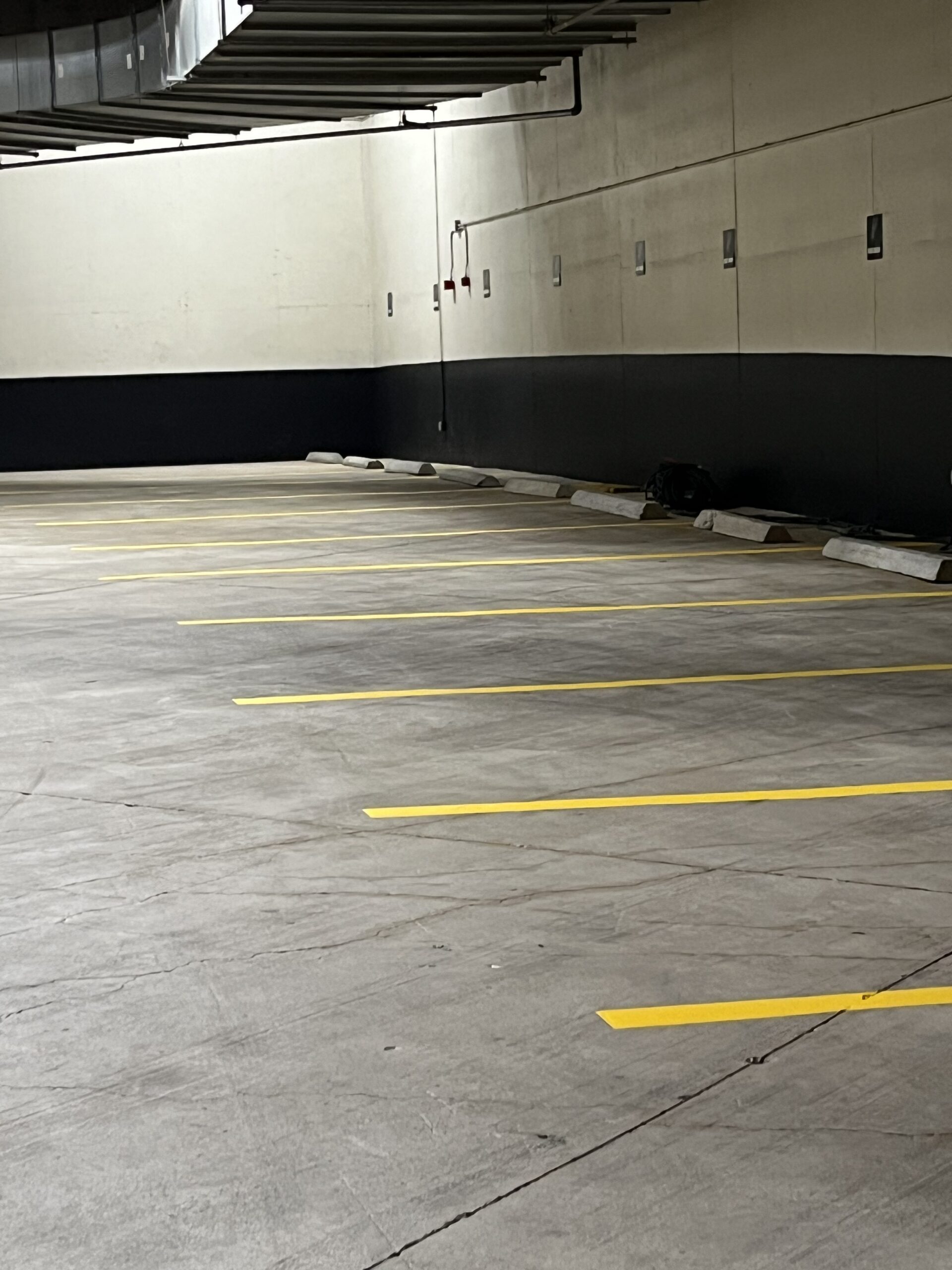 Commercial asphalt striping in San Antonio and Austin