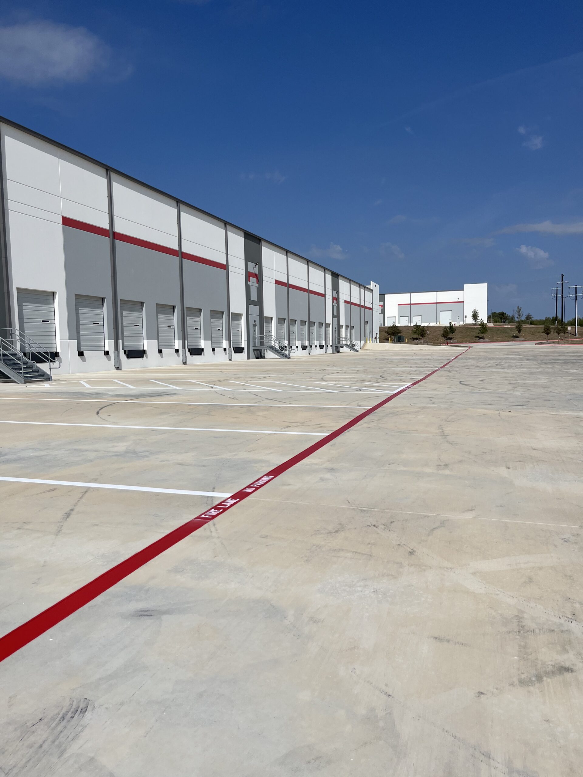 Commercial asphalt striping in San Antonio and Austin